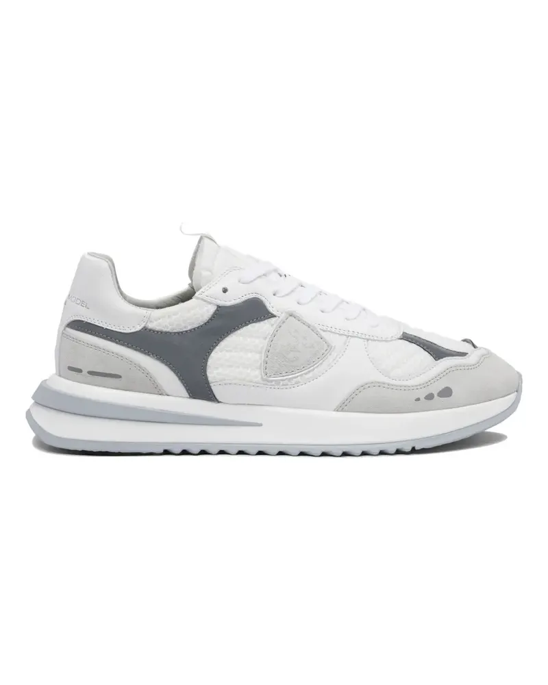 Philippe Model Olympique lace-up sneakers - Weiß Weiß