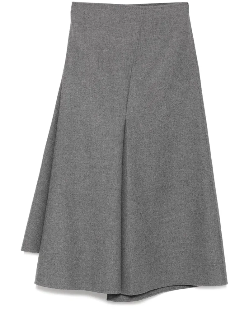 JNBY Asymmetrischer Rock - Grau Grau