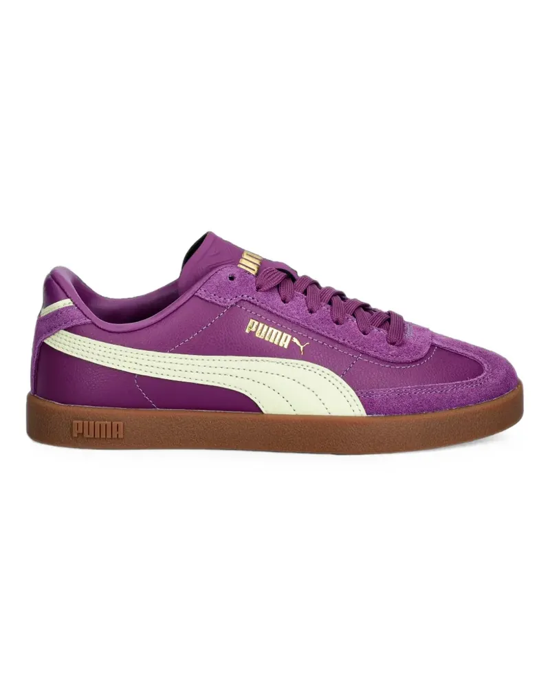 Puma Club II Era Sneakers mit Wildlederbesatz - Violett Violett