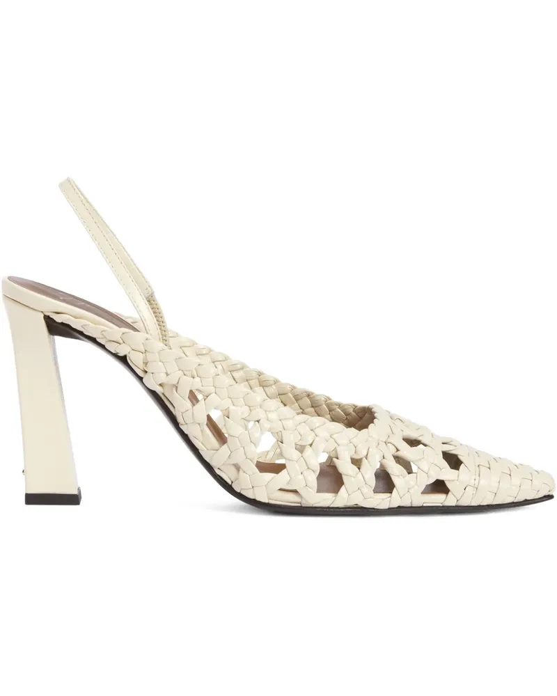 Giuseppe Zanotti Brendha Cage Pumps 90mm - Weiß Weiß
