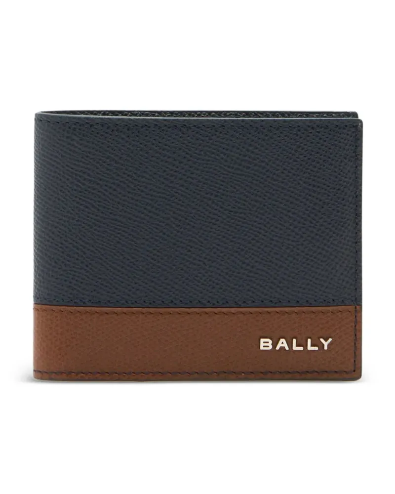 Bally Essential bi-fold wallet - Blau Blau
