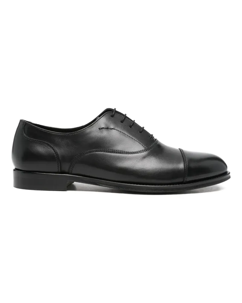 Calpierre cap-toe Oxford shoes - Schwarz Schwarz