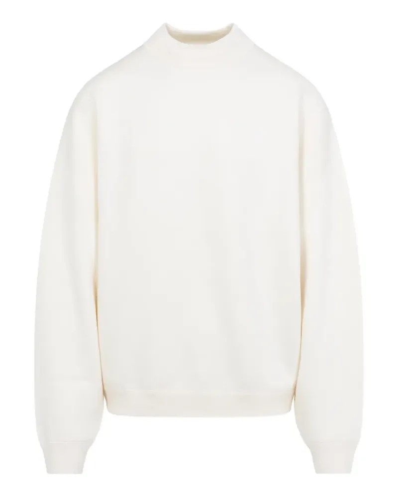 Fear of God mock-neck dropped-shoulder sweater - Nude Nude