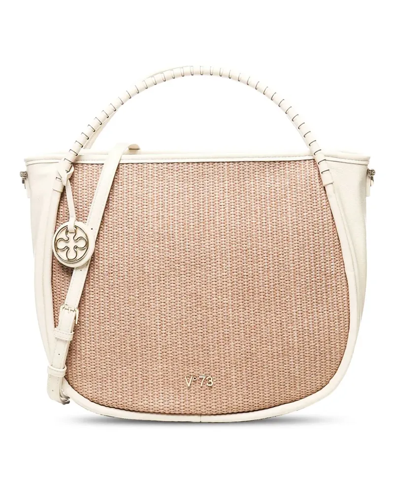 V°73 Flaminia Tote Bag - Weiß Weiß