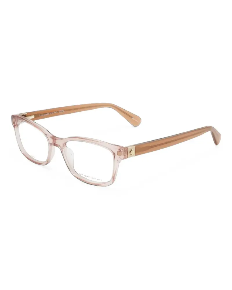 Kate Spade Renne Brille mit eckigem Gestell - Rosa Rosa