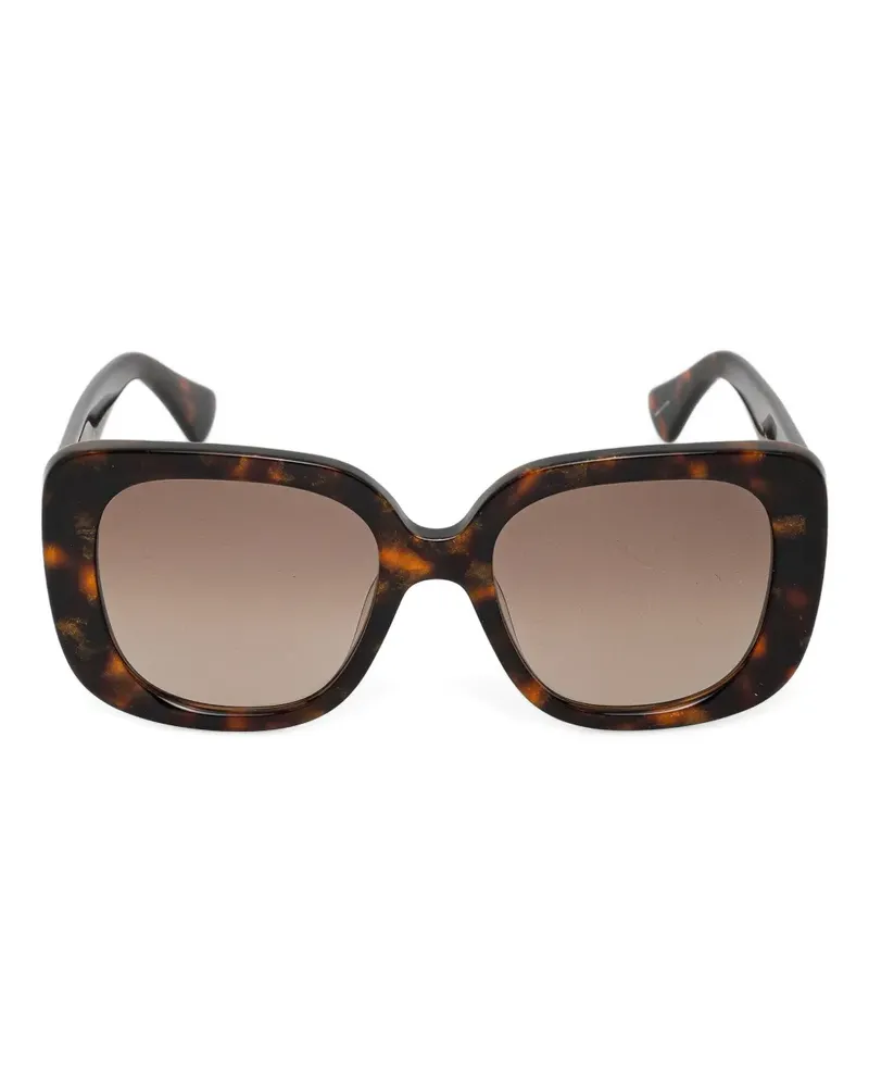 Kurt Geiger Evil Eye Sonnenbrille - Braun Braun