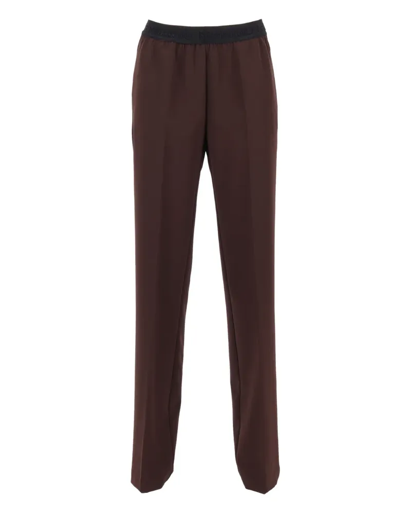 Ermanno Scervino Hose mit elastischem Bund - Braun Braun