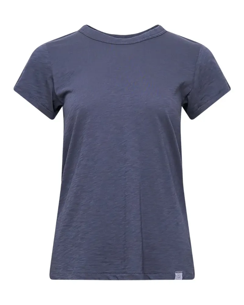 Rag & Bone The Slub t-shirt - Blau Blau