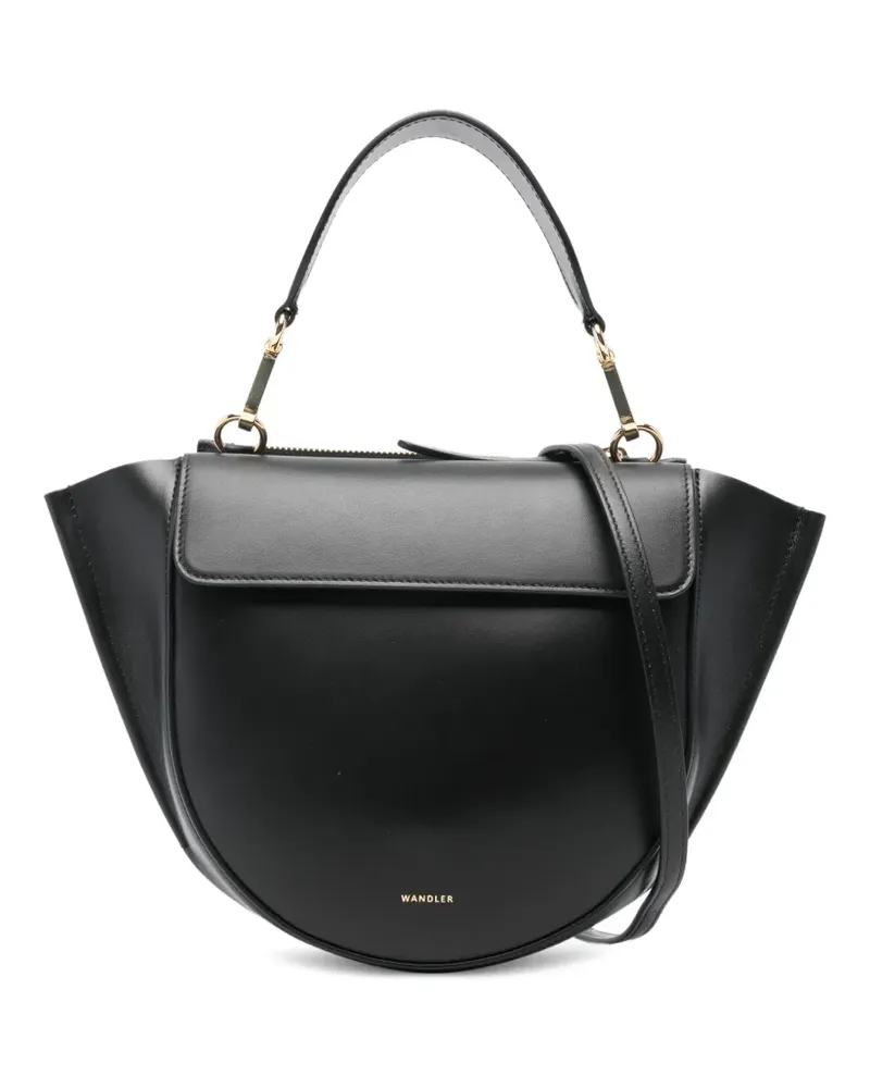 WANDLER Kleine Hortensia Handtasche - Schwarz Schwarz