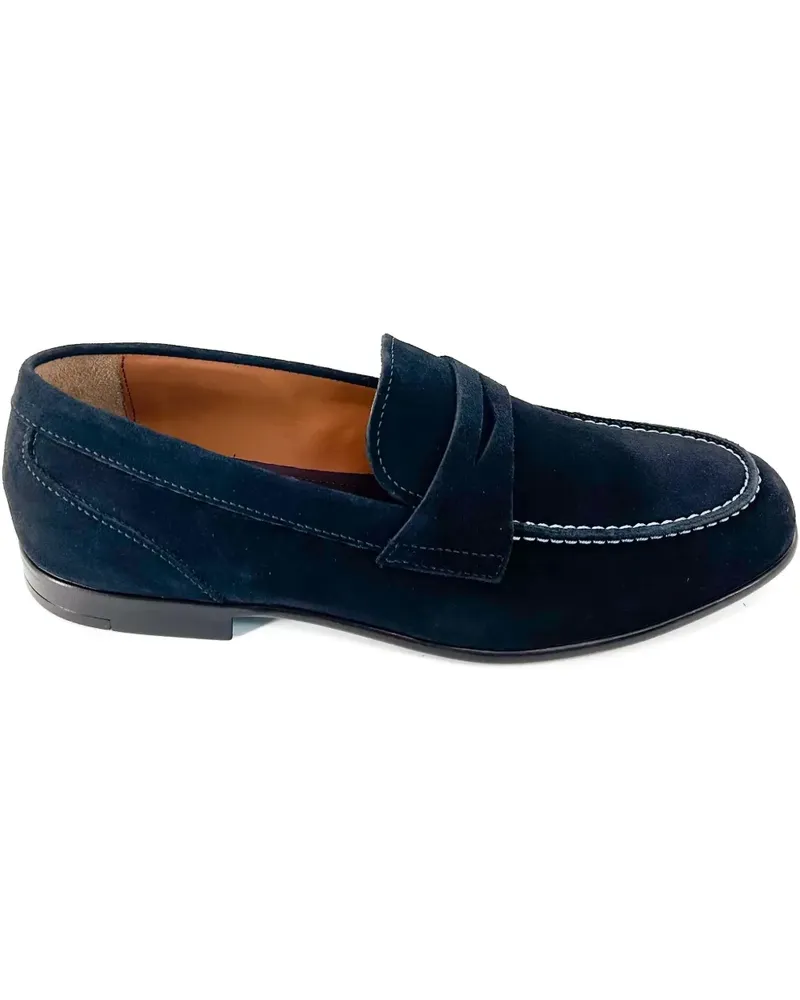 Bruno Magli Silas Penny-Loafer - Blau Blau