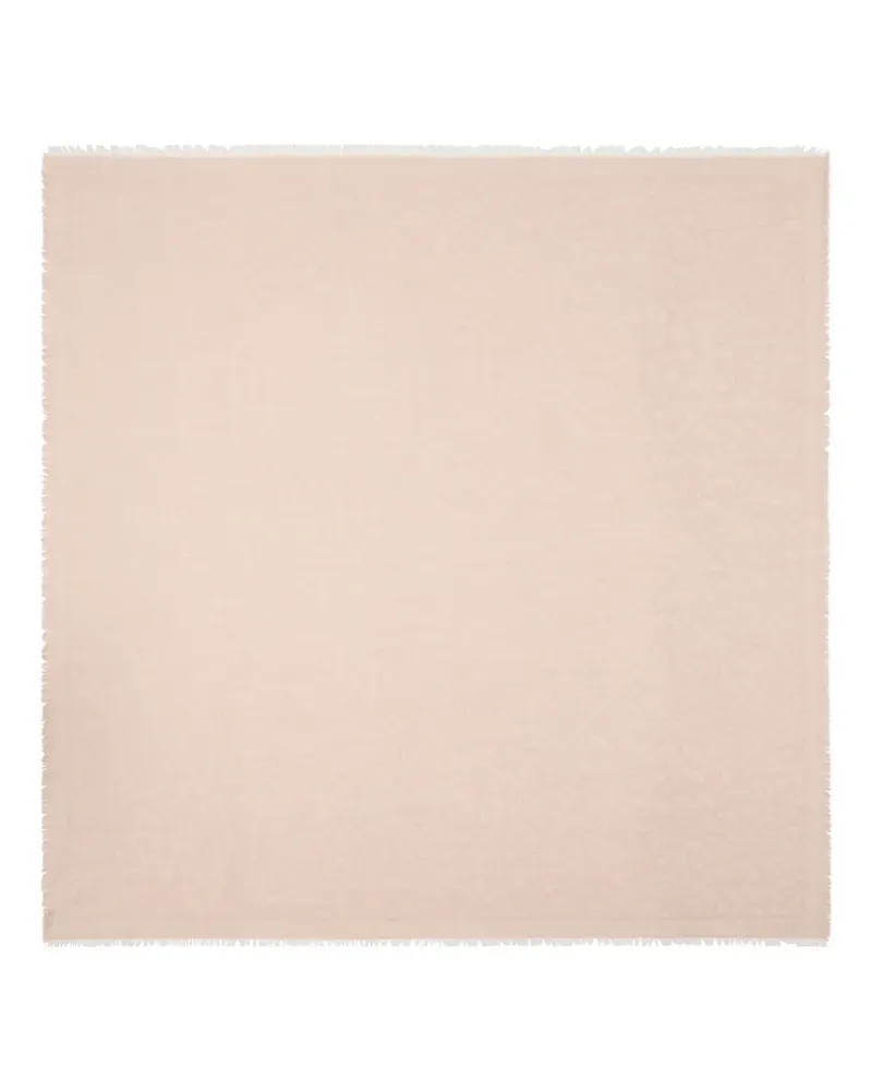 Burberry Schal aus Wolle - Rosa Rosa