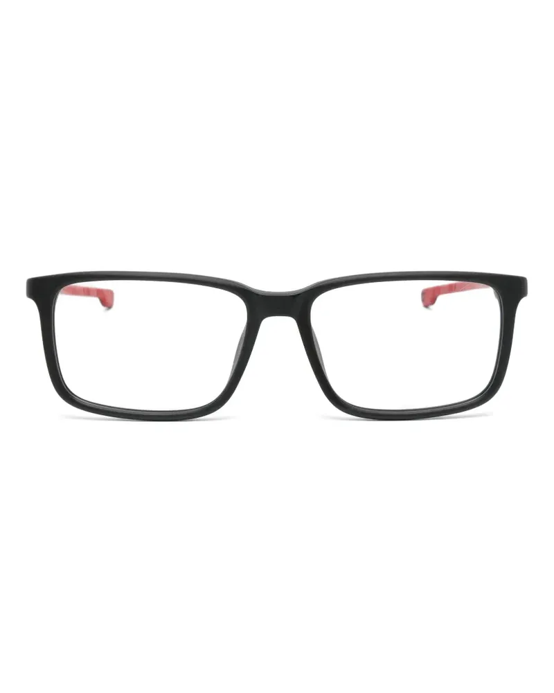 Carrera Brille mit eckigem Gestell - Schwarz Schwarz