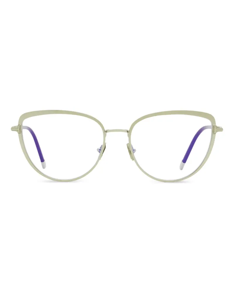 Tom Ford Butterfly Brille - Silber Silber