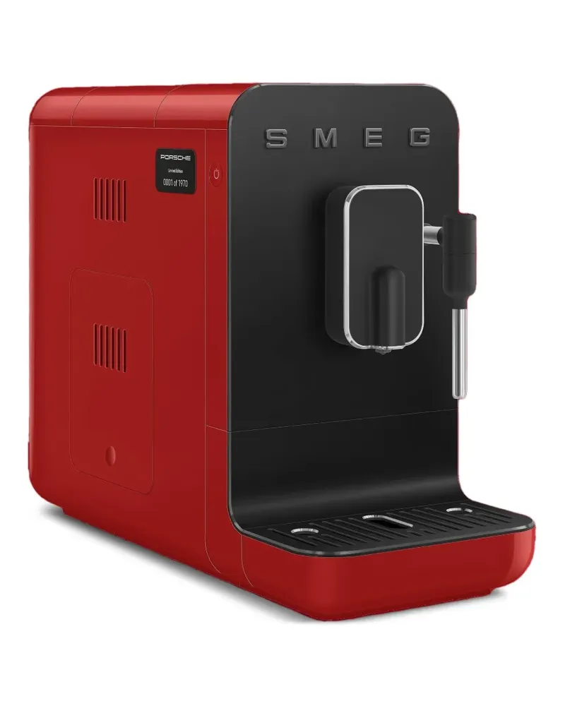 Smeg x Porsche Limited Edition Kaffeemaschine - Rot Rot