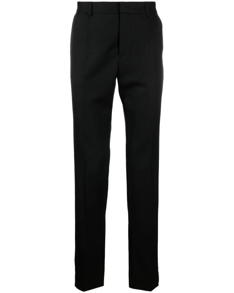 Roberto Cavalli Klassische Slim-Fit-Hose - Schwarz Schwarz