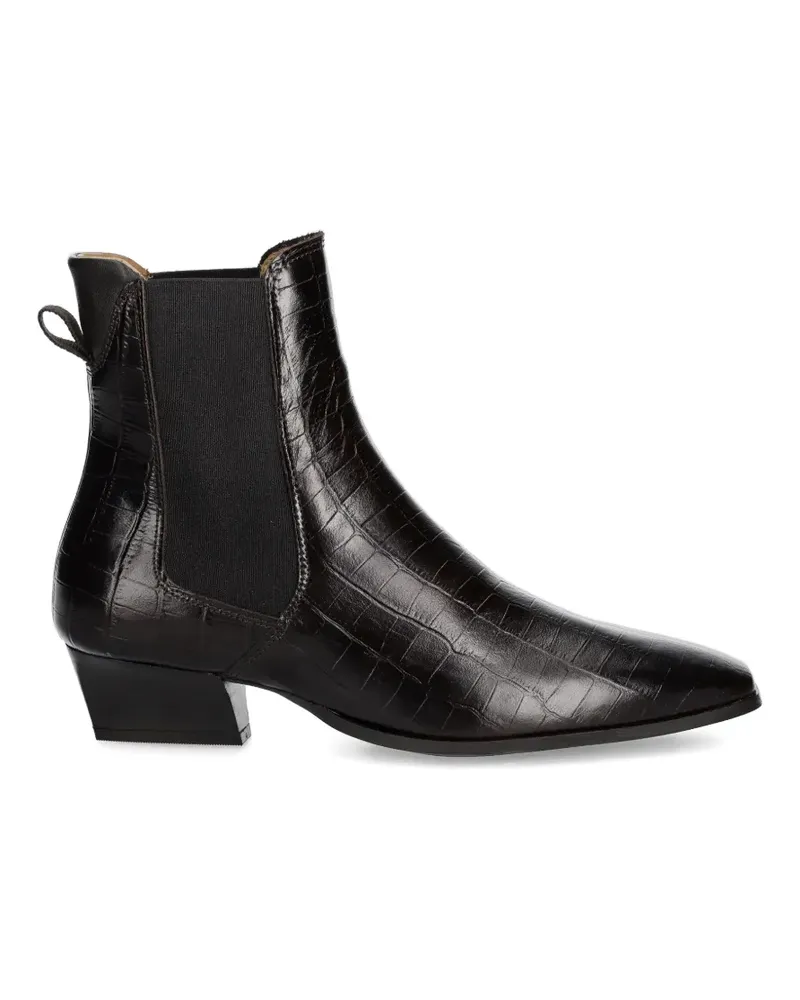 Gant Bassotte textured Chelsea boots - Braun Braun