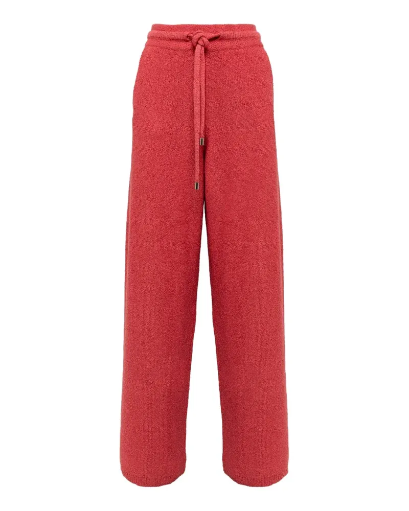 Laneus knitted track pants - Rosa Rosa