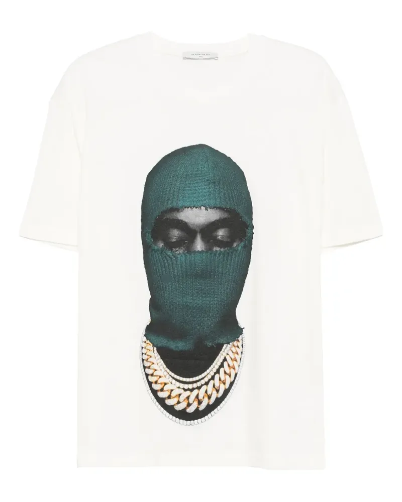 IH NOM UH NIT T-Shirt mit grafischem Print - Weiß Weiß