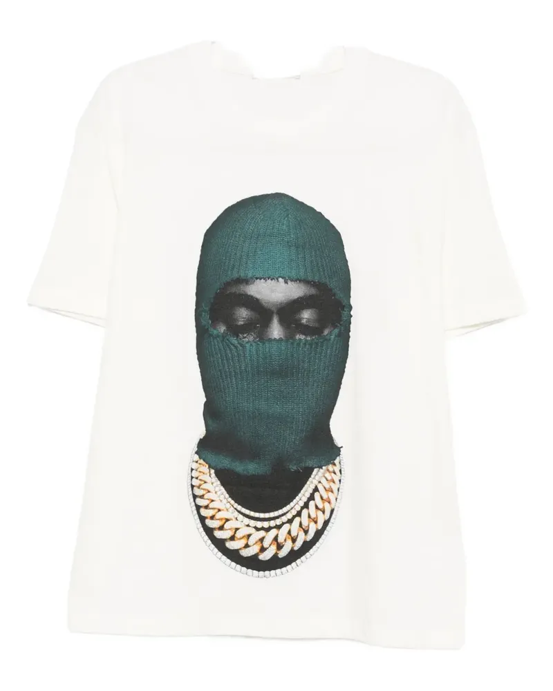 IH NOM UH NIT T-Shirt mit grafischem Print - Weiß Weiß