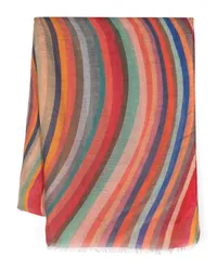 Paul Smith Swirl Schal Rot