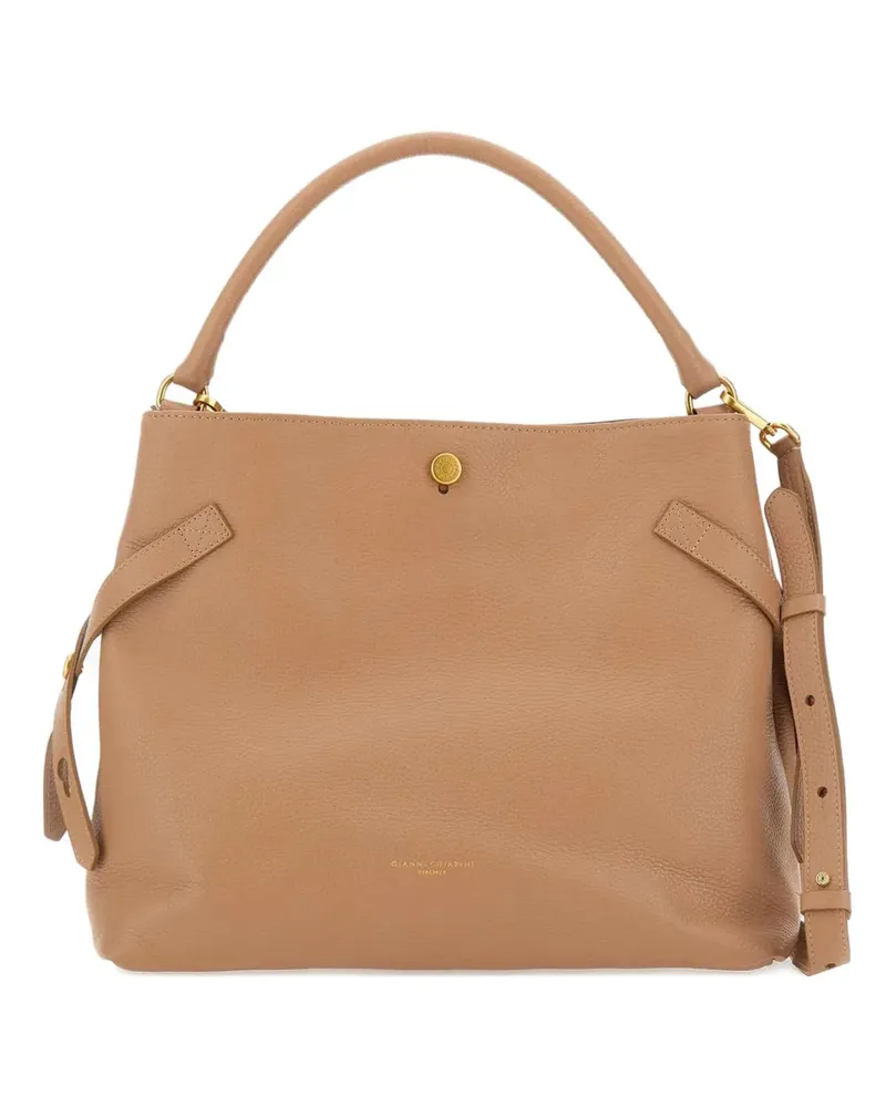 Gianni Chiarini Claudette Tote Bag - Nude Nude