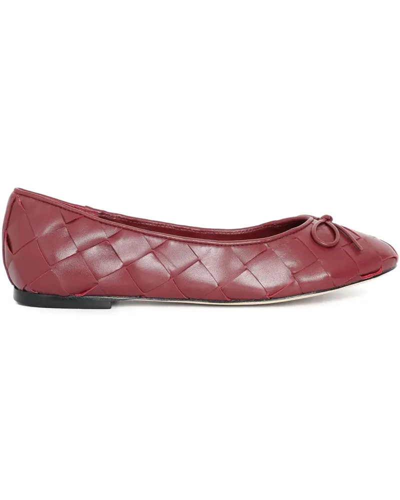 Sarah Chofakian Jack Ballerinas - Rot Rot