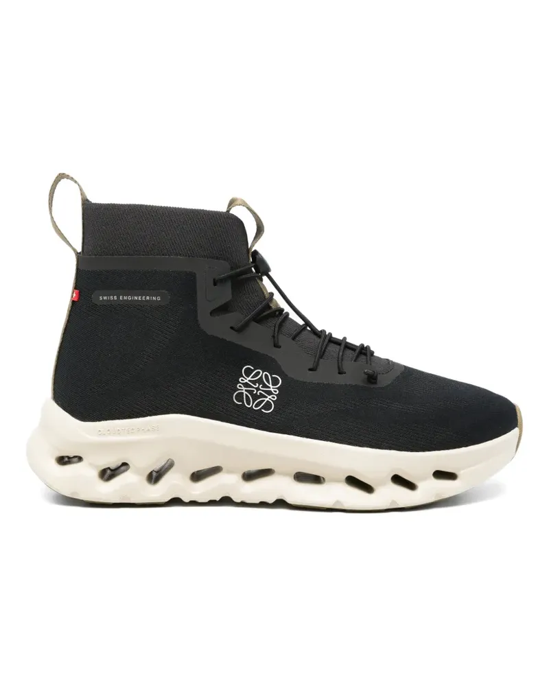 Loewe Cloudtilt Hi Sneakers - Schwarz Schwarz