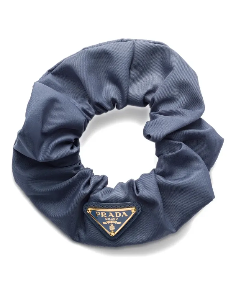 Prada Re-nylon scrunchie - Blau Blau