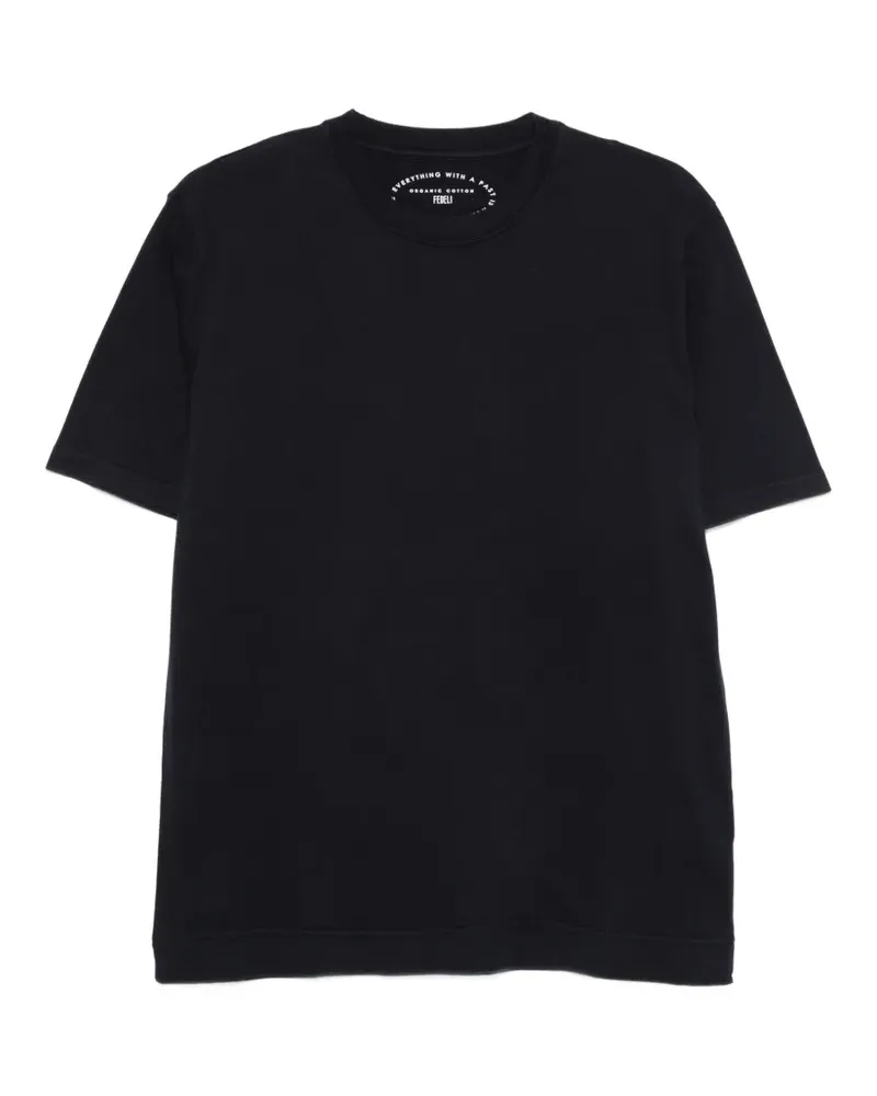 Fedeli Extreme T-Shirt - Blau Blau