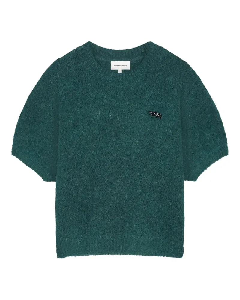 Fabienne Chapot Gestricktes Jetta T-Shirt - Grün Grün