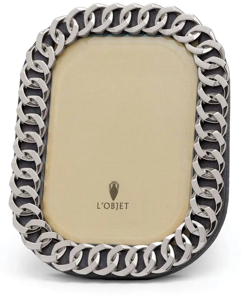 L’OBJET Cuban Link Bilderrahmen - Braun Braun