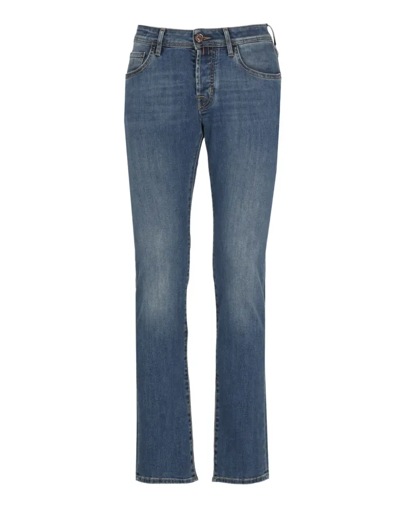 Jacob Cohën Five-Pocket-Jeans - Blau Blau