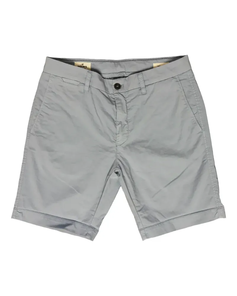 Mason's London chino shorts - Blau Blau