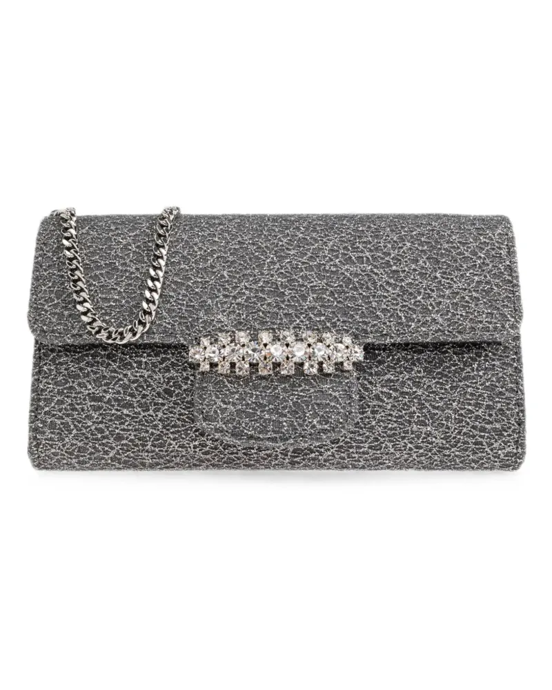 Jimmy Choo Bing Clutch - Grau Grau