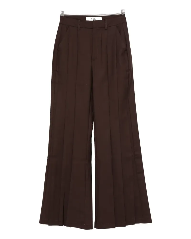 Séfr Isla trousers - Braun Braun