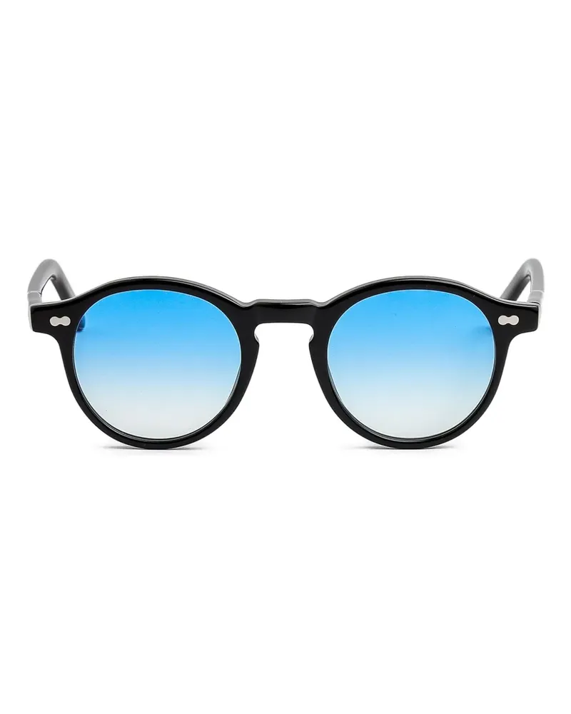 MOSCOT Miltzen Sonnenbrille - Schwarz Schwarz