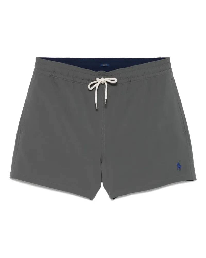 Ralph Lauren Traveler' Badeshorts - Grau Grau