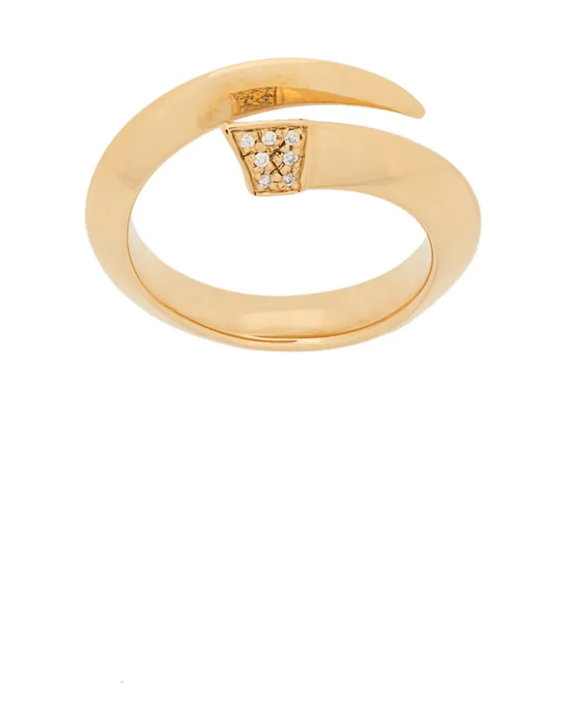Shaun Leane Sabre' Diamantring - Gold Gold