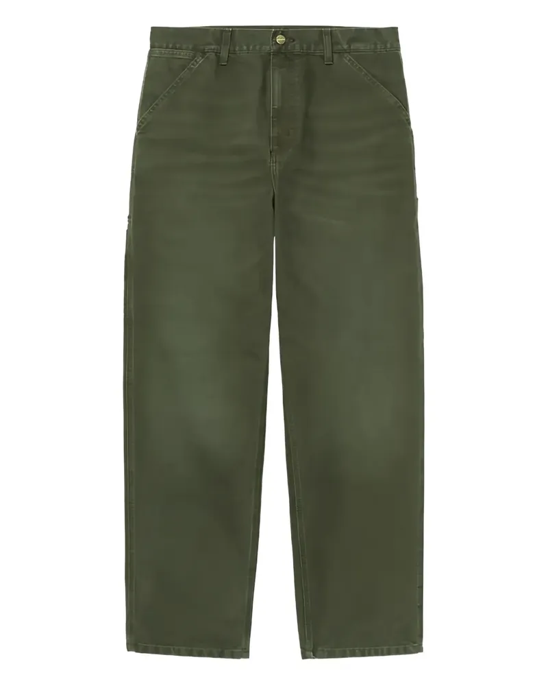 Carhartt WIP Hose mit geradem Bein - Grün Grün