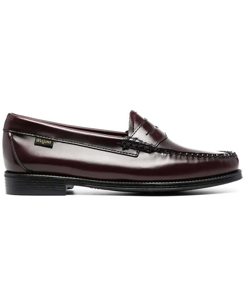 G.H. Bass & Co. Klassische Penny-Loafer - Rot Rot