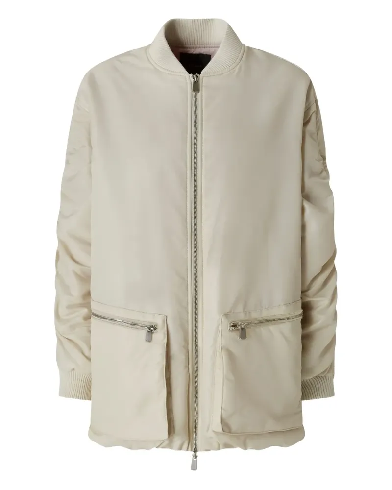 Pinko Bomberjacke mit Reißverschluss - Nude Nude