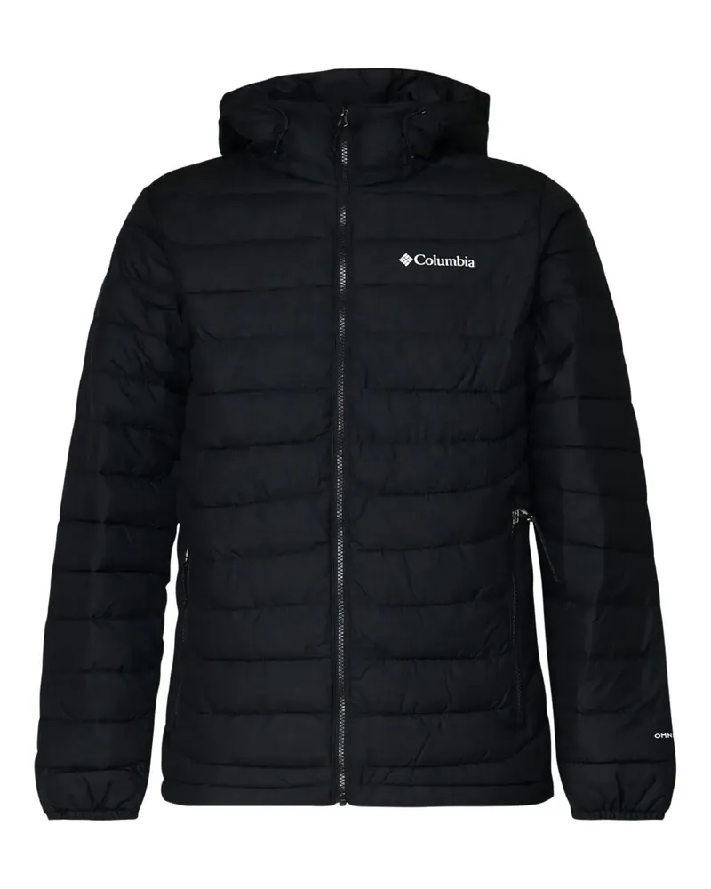 Columbia Sportswear Company Gesteppte Kapuzenjacke - Schwarz Schwarz