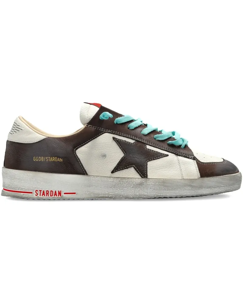 Golden Goose Sneakers mit Sterndetail - Nude Nude