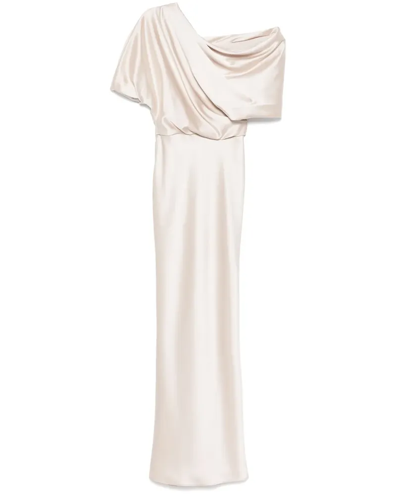 Amsale The Slouch Kleid - Nude Nude