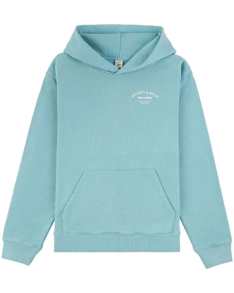 SPORTY & RICH Wellness Studio Hoodie - Grün Grün