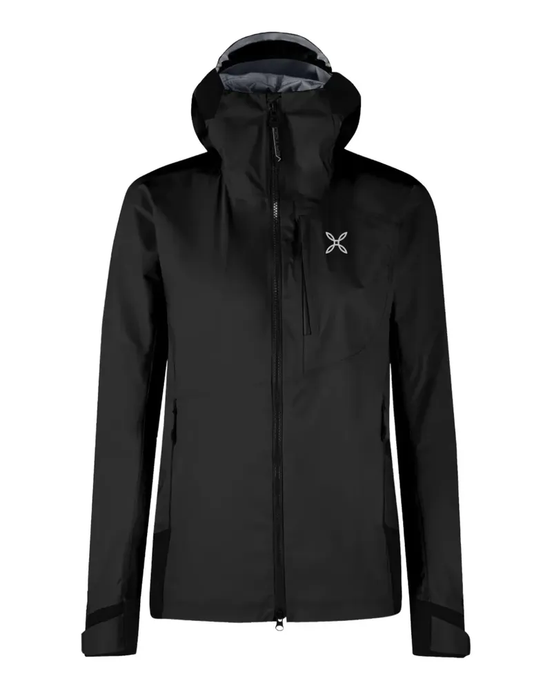 Montura hooded zip-up jacket - Schwarz Schwarz