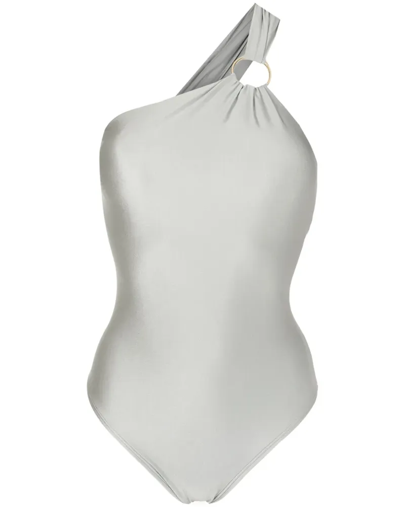 Lenny Niemeyer Badeanzug mit Ring - Grau Grau