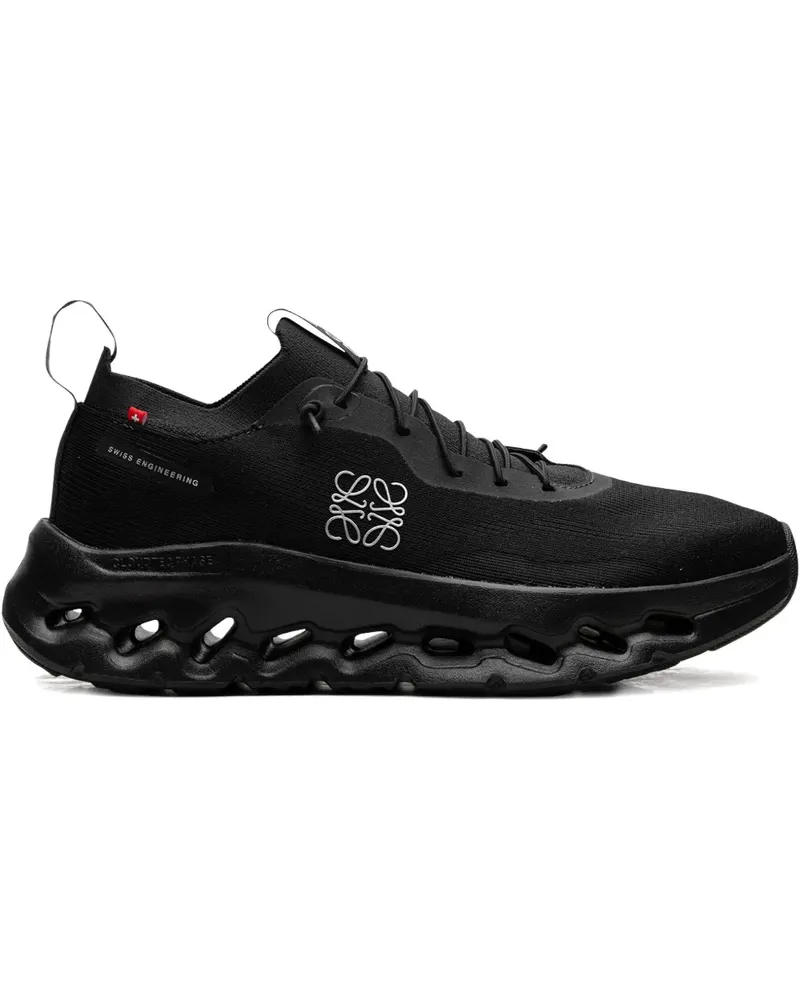 ON x Loewe Cloudtilt "All Black" Sneakers - Schwarz Schwarz