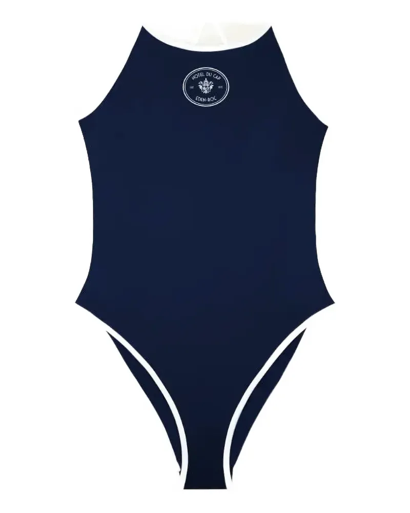 SPORTY & RICH Eden Crest swimsuit - Blau Blau