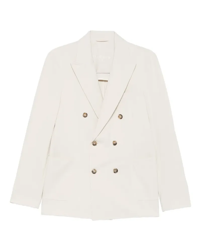 CIRCOLO 1901 double-breasted peak-lapels blazer - Nude Nude